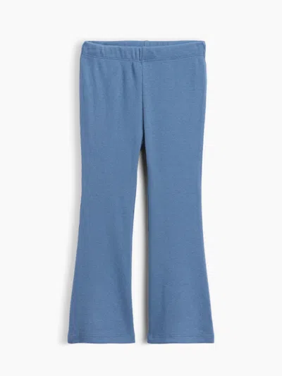Gap Baby & Toddler Mix & Match Rib Flare Leggings In Bainbridge Blue