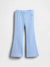 Gap Baby & Toddler Mix & Match Rib Flare Leggings In Blue