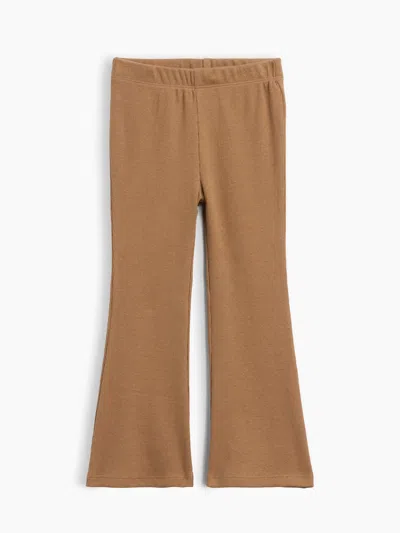 Gap Baby & Toddler Mix & Match Rib Flare Leggings In Kola Nut