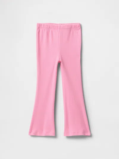 Gap Baby & Toddler Mix & Match Rib Flare Leggings In May Pink