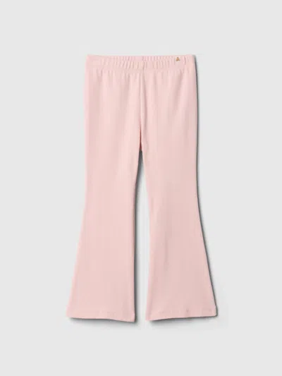 Gap Baby & Toddler Mix & Match Rib Flare Leggings In Misty Rose Pink