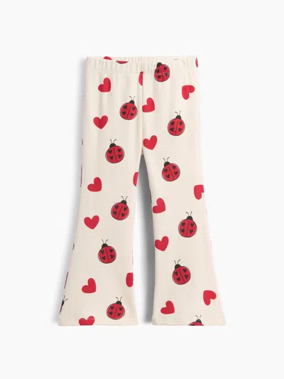Gap Baby & Toddler Mix & Match Rib Flare Leggings In Neutral