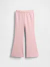 Gap Baby & Toddler Mix & Match Rib Flare Leggings In Pink