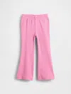 Gap Baby & Toddler Mix & Match Rib Flare Leggings In Pink