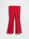 Gap Baby & Toddler Mix & Match Rib Flare Leggings In Red