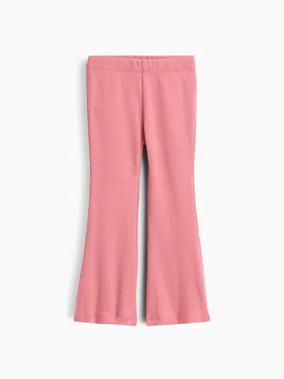 Gap Baby & Toddler Mix & Match Rib Flare Leggings In Rosetta