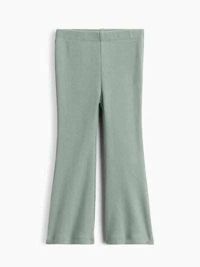 Gap Baby & Toddler Mix & Match Rib Flare Leggings In Sage Green