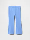 Gap Baby & Toddler Mix & Match Rib Flare Leggings In Shirting Blue