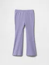 Gap Baby & Toddler Mix & Match Rib Flare Leggings In Warm Violet