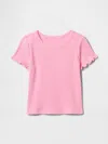 Gap Baby & Toddler Mix & Match Rib T-shirt In May Pink