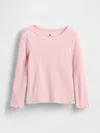 Gap Baby & Toddler Mix & Match Rib T-shirt In Pink