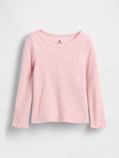 Gap Baby & Toddler Mix & Match Rib T-shirt In Pink