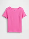 Gap Baby & Toddler Mix & Match Rib T-shirt In Pink