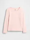 Gap Baby & Toddler Mix & Match Rib T-shirt In Pink