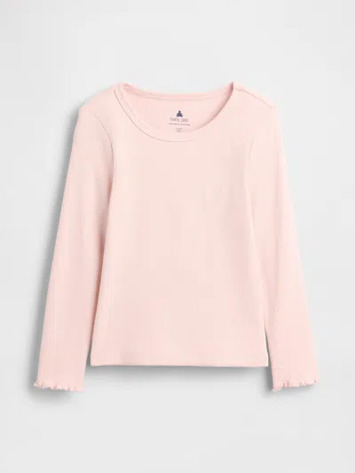 Gap Baby & Toddler Mix & Match Rib T-shirt In Pink