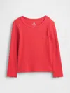 Gap Baby & Toddler Mix & Match Rib T-shirt In Red