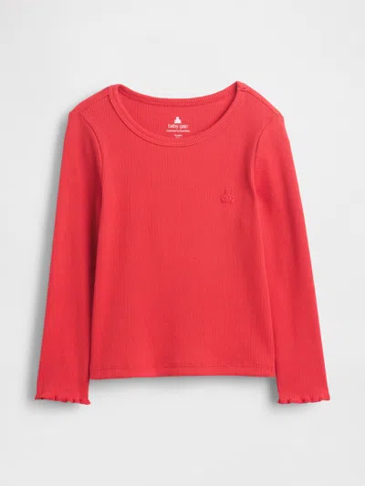 Gap Baby & Toddler Mix & Match Rib T-shirt In Red