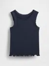 Gap Baby & Toddler Mix & Match Rib Tank Top In Tapestry Navy Blue
