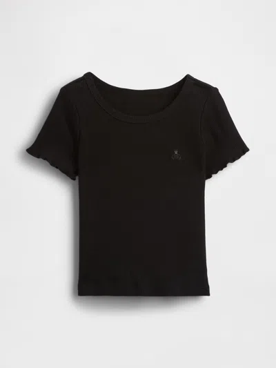 Gap Baby & Toddler Mix & Match Rib T-shirt In Black