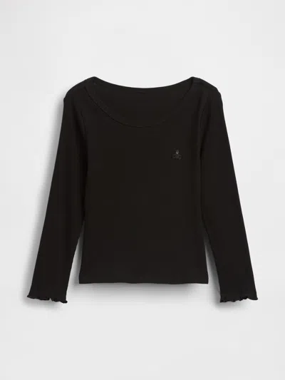 Gap Baby & Toddler Mix & Match Rib T-shirt In Black