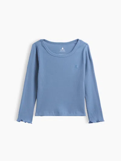Gap Baby & Toddler Mix & Match Rib T-shirt In Blue