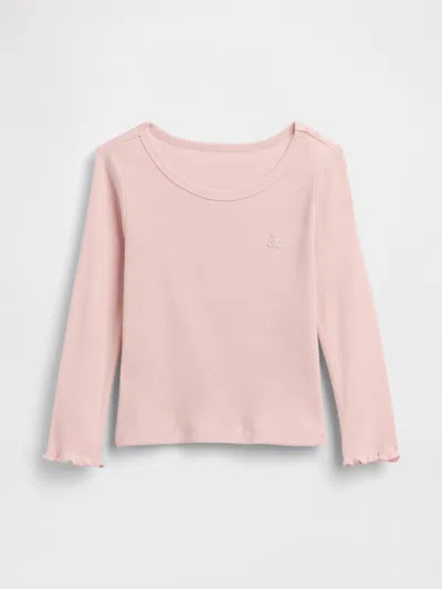 Gap Baby & Toddler Mix & Match Rib T-shirt In Pink