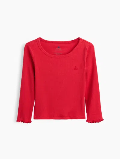 Gap Baby & Toddler Mix & Match Rib T-shirt In Red