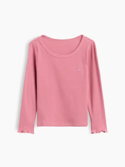 Gap Baby & Toddler Mix & Match Rib T-shirt In Pink