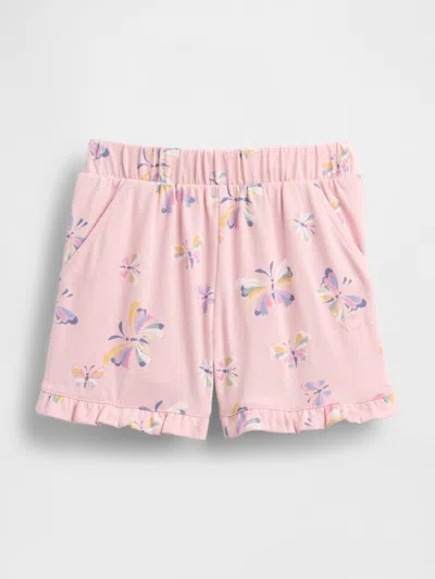 Gap Baby & Toddler Mix & Match Ruffle Shorts In Pink