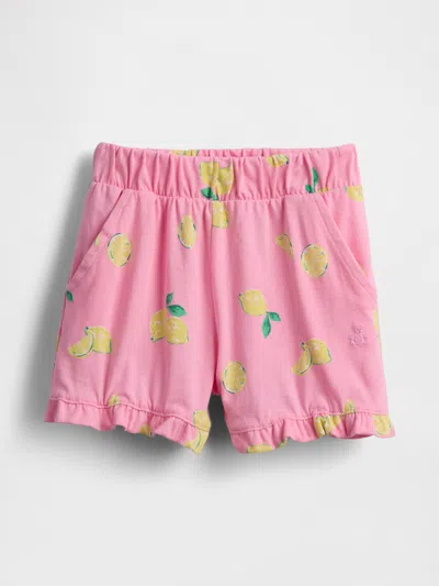 Gap Baby & Toddler Mix & Match Ruffle Shorts In May Pink