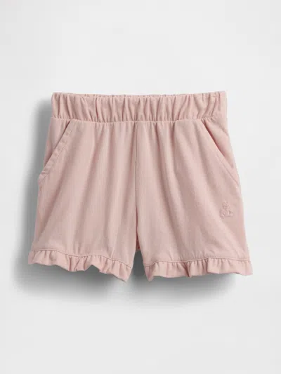 Gap Baby & Toddler Mix & Match Ruffle Shorts In Misty Rose Pink