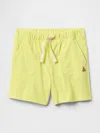 Gap Baby & Toddler Mix & Match Shorts In Limon Yellow