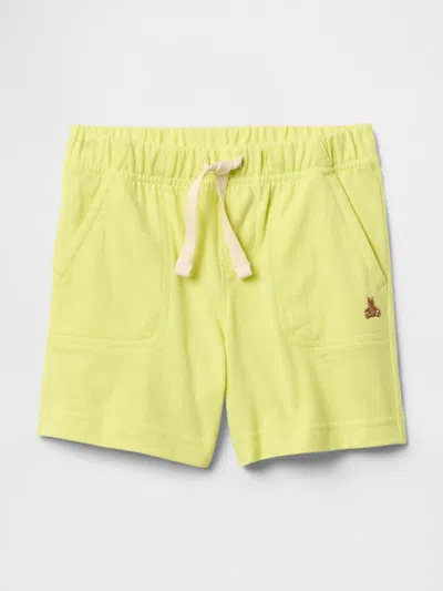 Gap Kids' Baby & Toddler Mix & Match Shorts In Limon Yellow