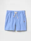 Gap Baby & Toddler Mix & Match Shorts In Shirting Blue