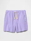 Gap Baby & Toddler Mix & Match Shorts In Warm Violet