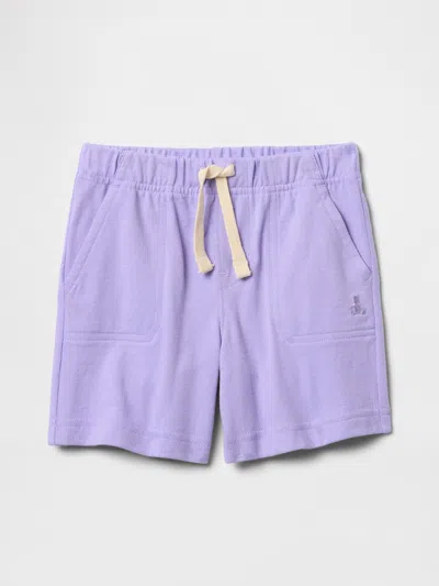 Gap Kids' Baby & Toddler Mix & Match Shorts In Warm Violet