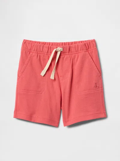 Gap Kids' Baby & Toddler Mix & Match Shorts In Watermelon Ice Red