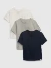 Gap Baby & Toddler Mix & Match T-shirt (3-pack) In Basic Combo