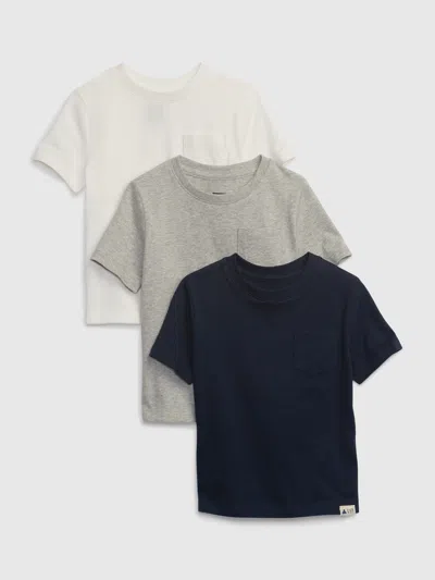 Gap Baby & Toddler Mix & Match T-shirt (3-pack) In Basic Combo