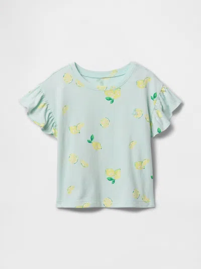 Gap Baby & Toddler Mix & Match T-shirt In Azul Blue
