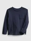 Gap Toddler Organic Cotton Mix And Match T-shirt In Blue Galaxy
