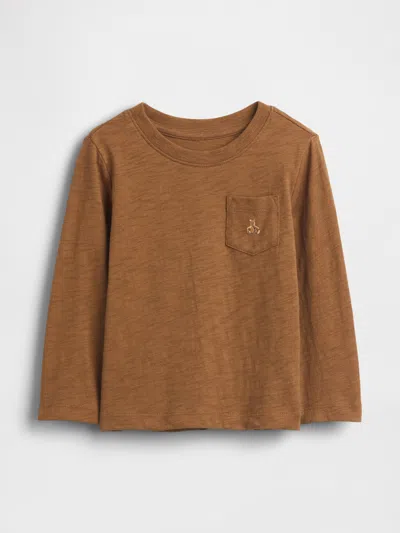 Gap Baby & Toddler Mix & Match T-shirt In Brown