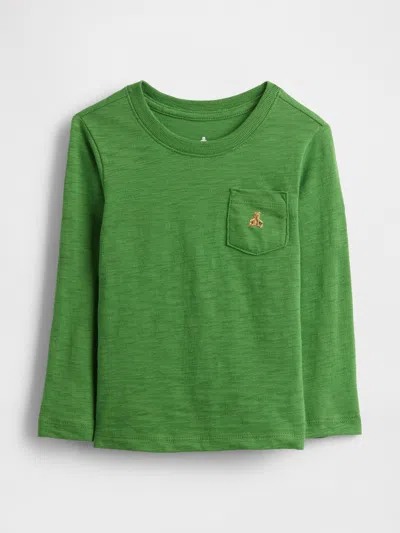 Gap Kids' Baby & Toddler Mix & Match T-shirt In Green