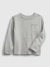 Gap Toddler Organic Cotton Mix And Match T-shirt In Light Grey