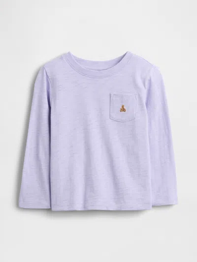 Gap Baby & Toddler Mix & Match T-shirt In Purple