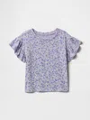 Gap Baby & Toddler Mix & Match T-shirt In Warm Violet