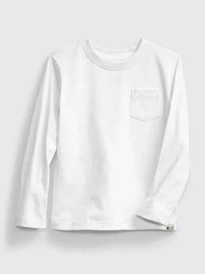 Gap Babies' Toddler Organic Cotton Mix And Match T-shirt In White