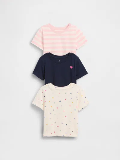 Gap Baby & Toddler Mix & Match T-shirt (3-pack) In Pink