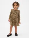 Gap Baby & Toddler Mix & Match Twirl Dress In Animal Print