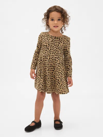 Gap Baby & Toddler Mix & Match Twirl Dress In Animal Print